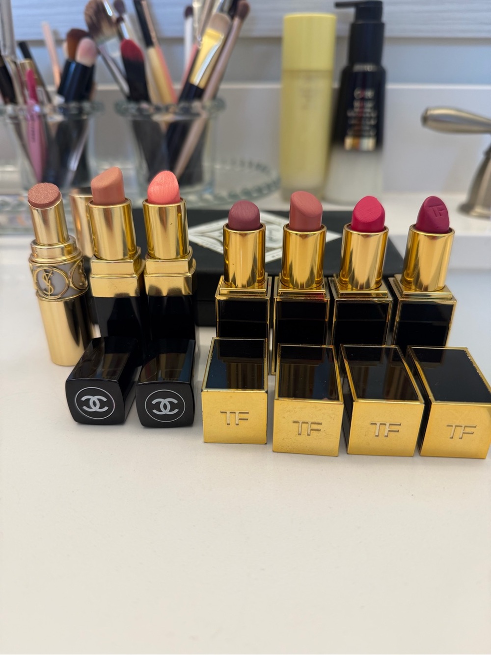 Huge Lipstick Discovery Set, TOM FORD CHANEL YSL